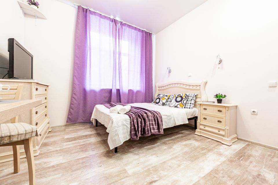 Уютная студия на 2 человека