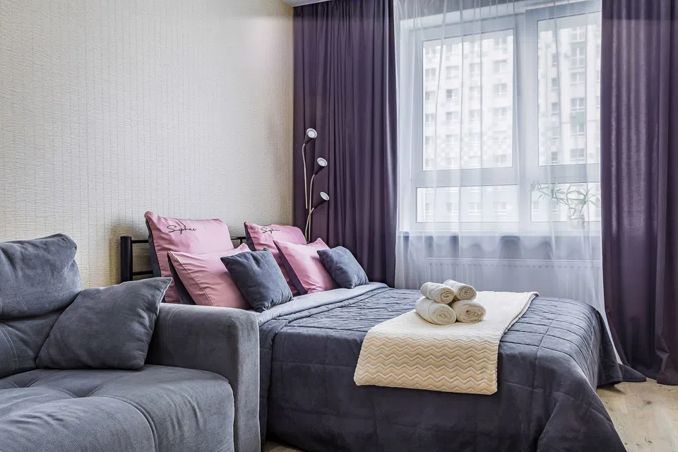 Уютная квартира в стиле LOFT