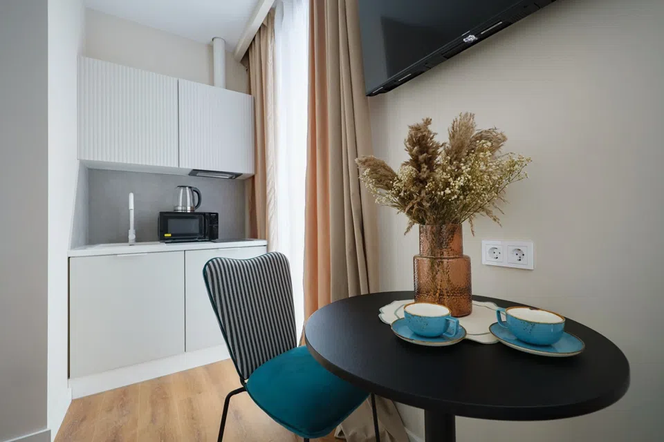 Новая студия на 4 этаже в ЖК Nice Loft