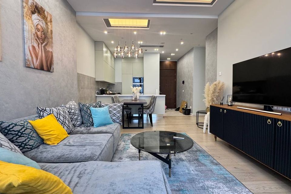 Видовые апартаменты в Москва-Сити на 41 этаже