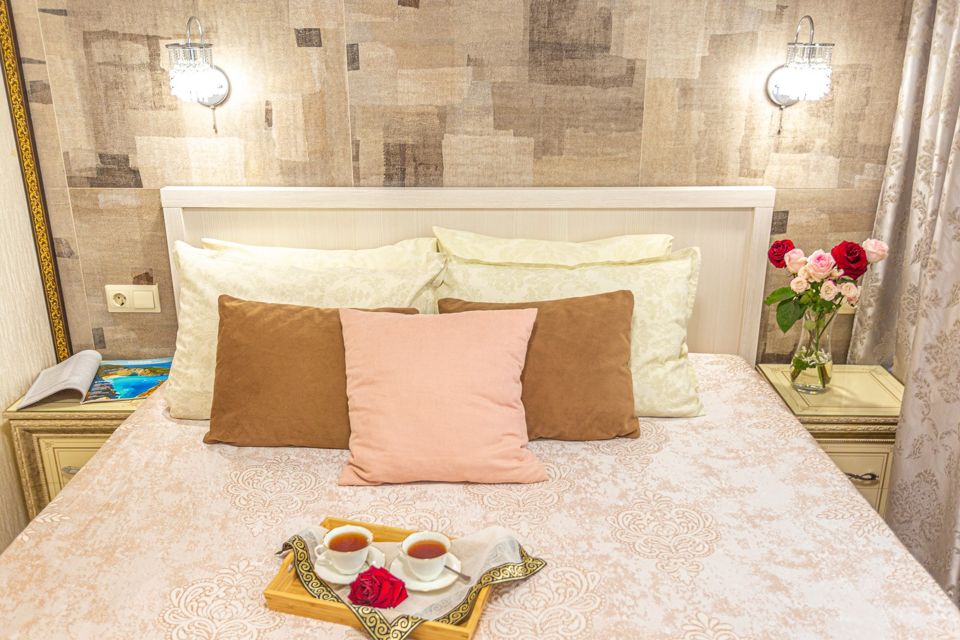 Амбассадор ЛаМар апартамент стандарт в центре Сочи 