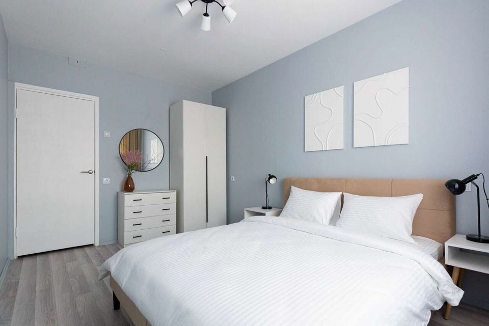 Кваpтиpа c дизaйнepским ремонтoм