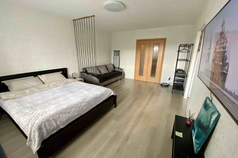 Однокомнатная квартира с уютным балконом