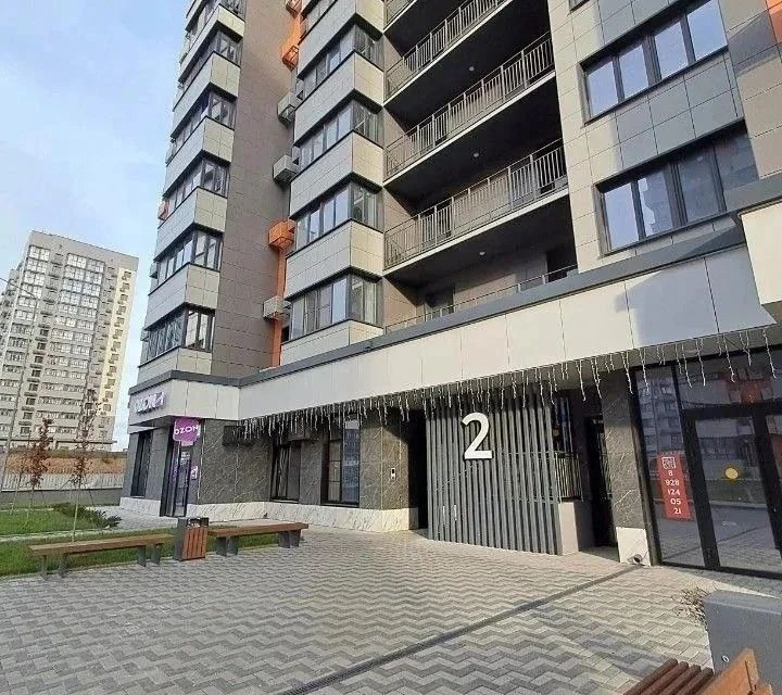 Однокомнатная квартира Западные Аллеи