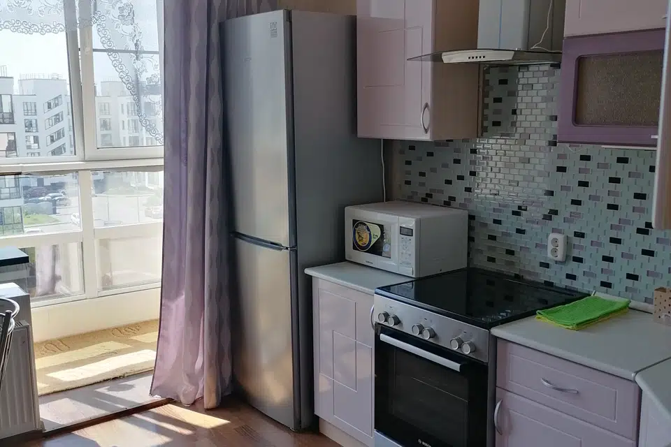Уютная квартира в новом районе