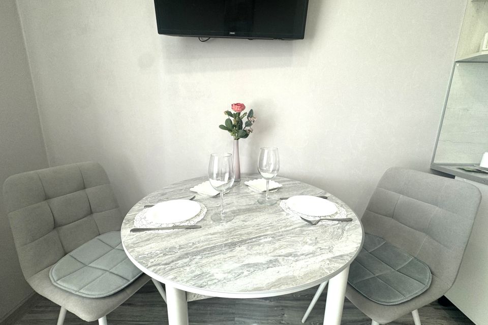 Уютная квартира-студия с новым ремонтом