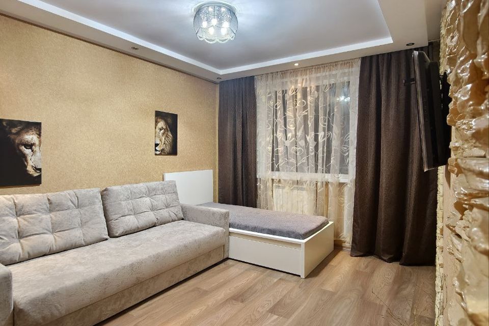 Уютная 1к. квартира, не далеко от въезда в город.