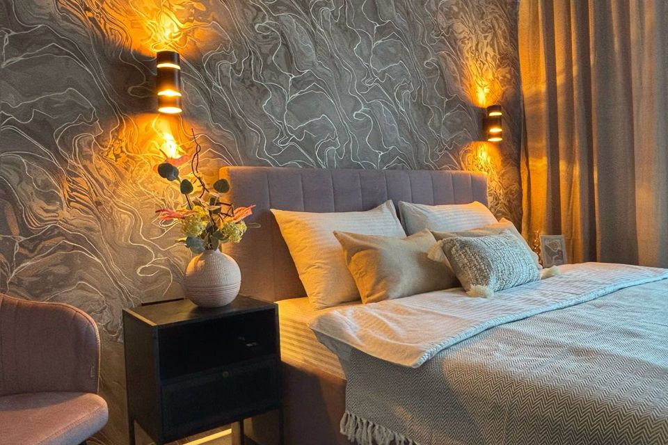  Новая дизайнерская квартира в престижном ЖК Лесопарковый 