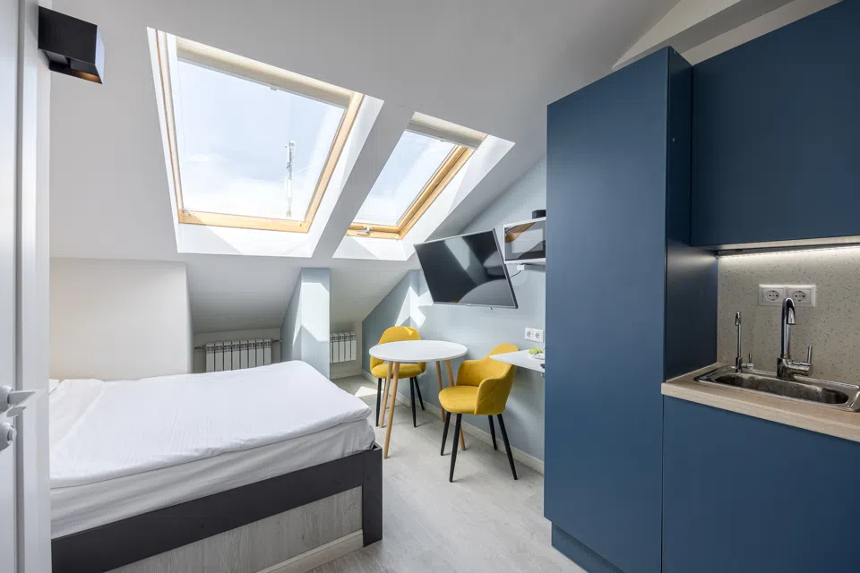 
Апартаменты Flat Inn на Сретенке Sky Loft
