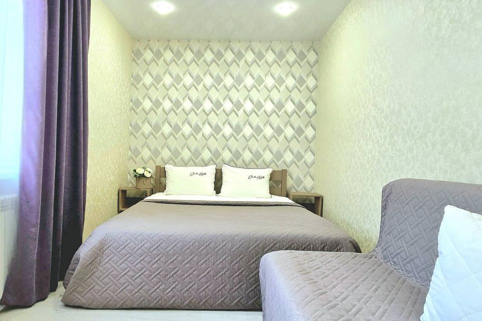 Двухкомнатная квартира в центре города