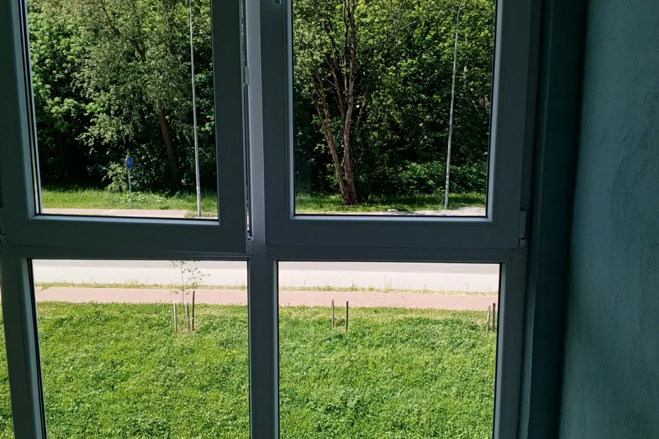 Уютная квартира с видом на парк