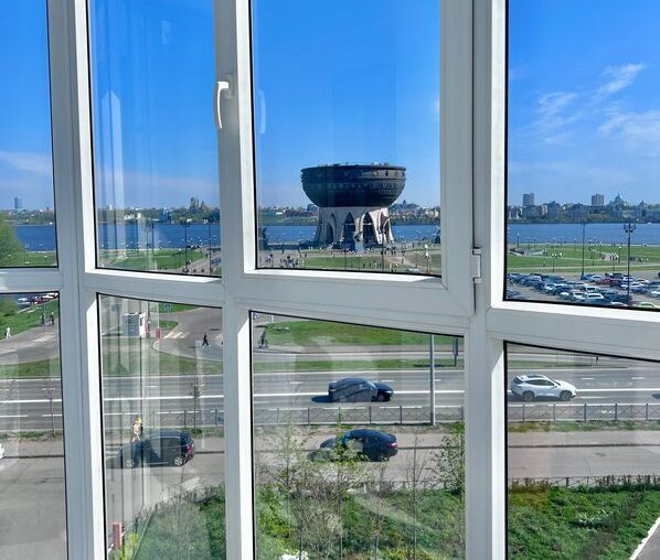 Шикарная квартира с видом на Чашу