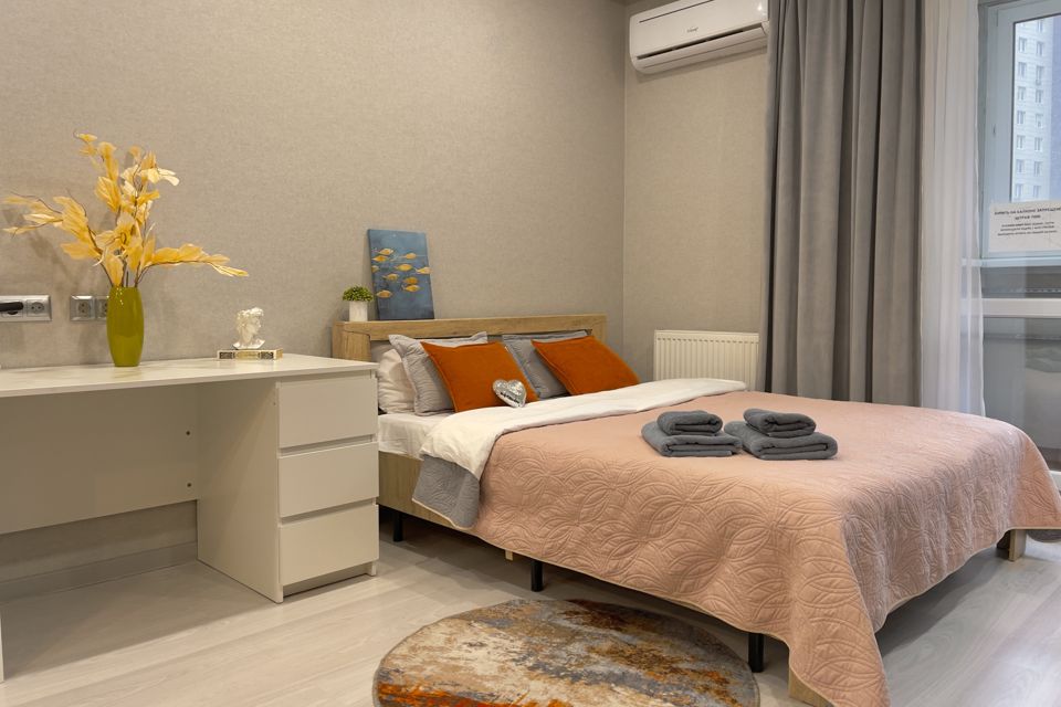 Стильная квартира-студия для двоих 