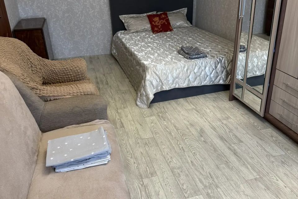 Просторная 1-комнатная квартира 