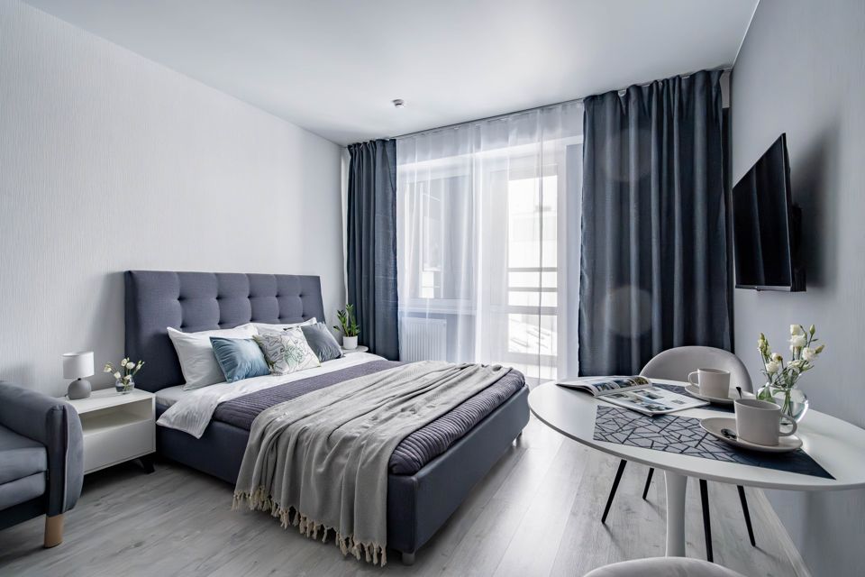 Стильная студия для 3х в историческом центре Петербурга