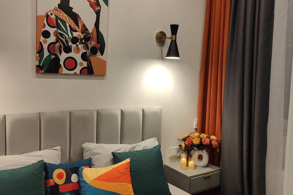 Стильная студия в ЖК Логика