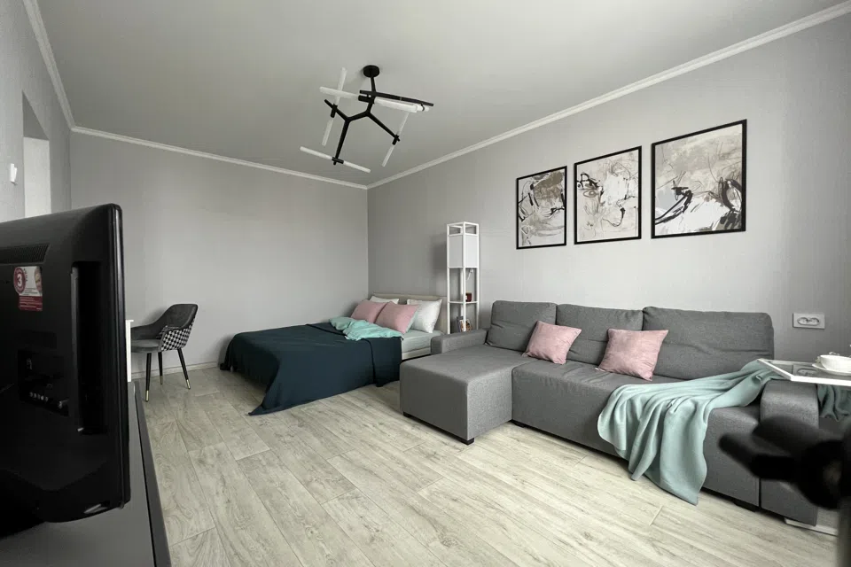 Комфортная квартира Relax в спальном районе Москвы.