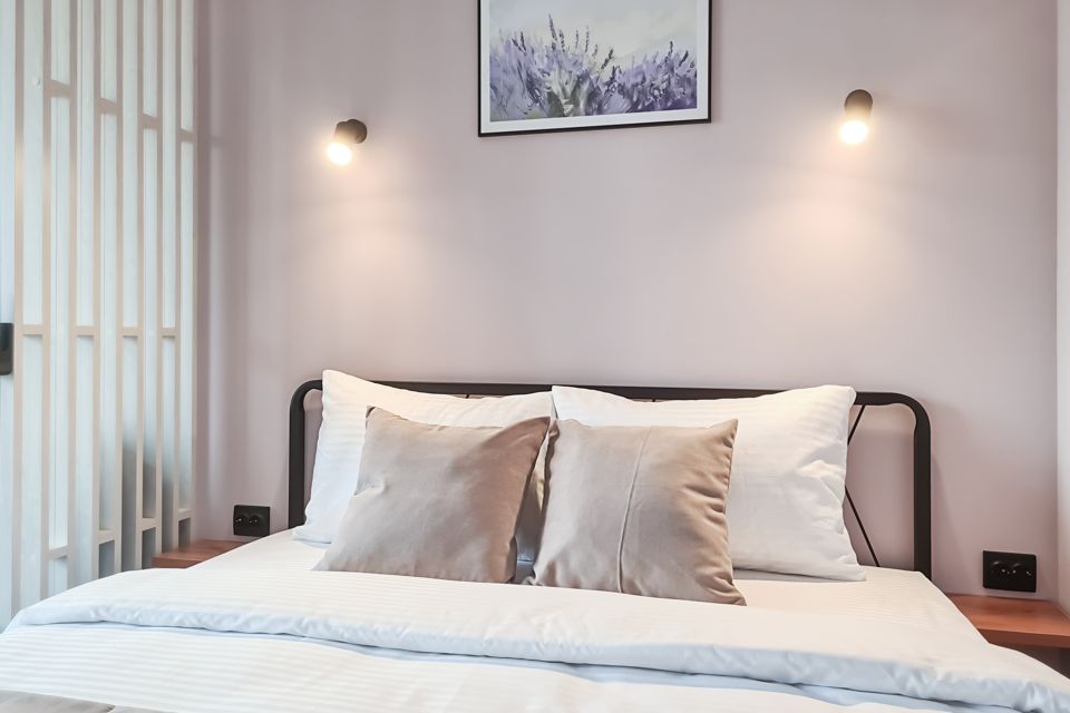 Новая квартира у парка рядом с историческим центром