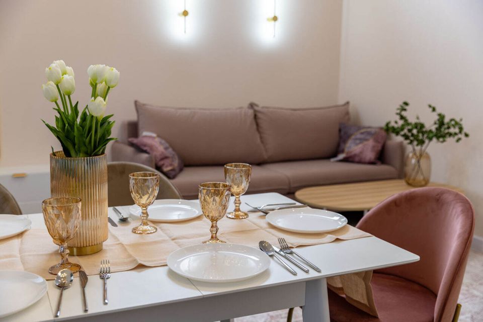 Дом дуплекс с сауной