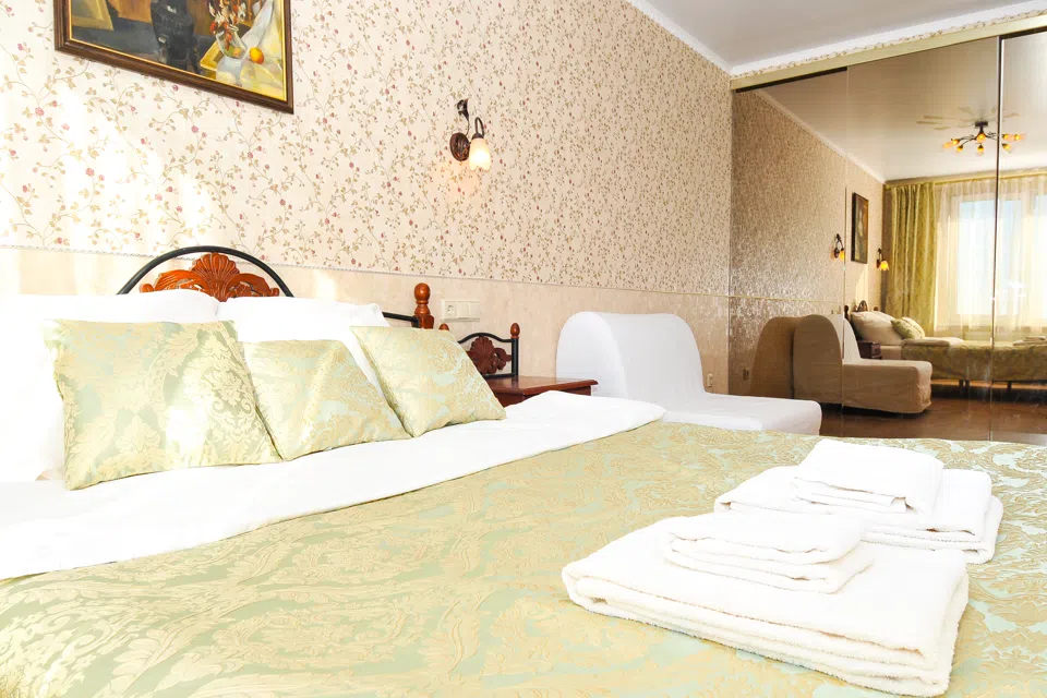 AELITA.Apartments 2-евро с камином и хаммамом. Вид на Порт