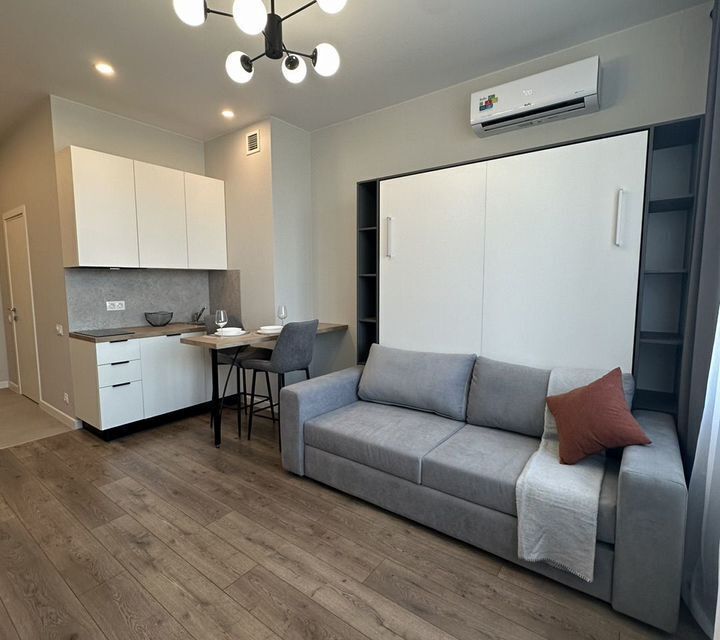 Квартира студия - c атмoсфeрой уютa и комфopта