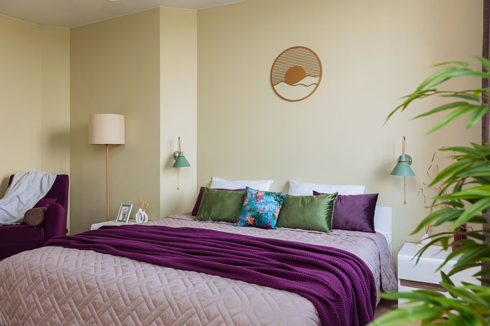 Очень большая квартира на берегу озера в Калининграде