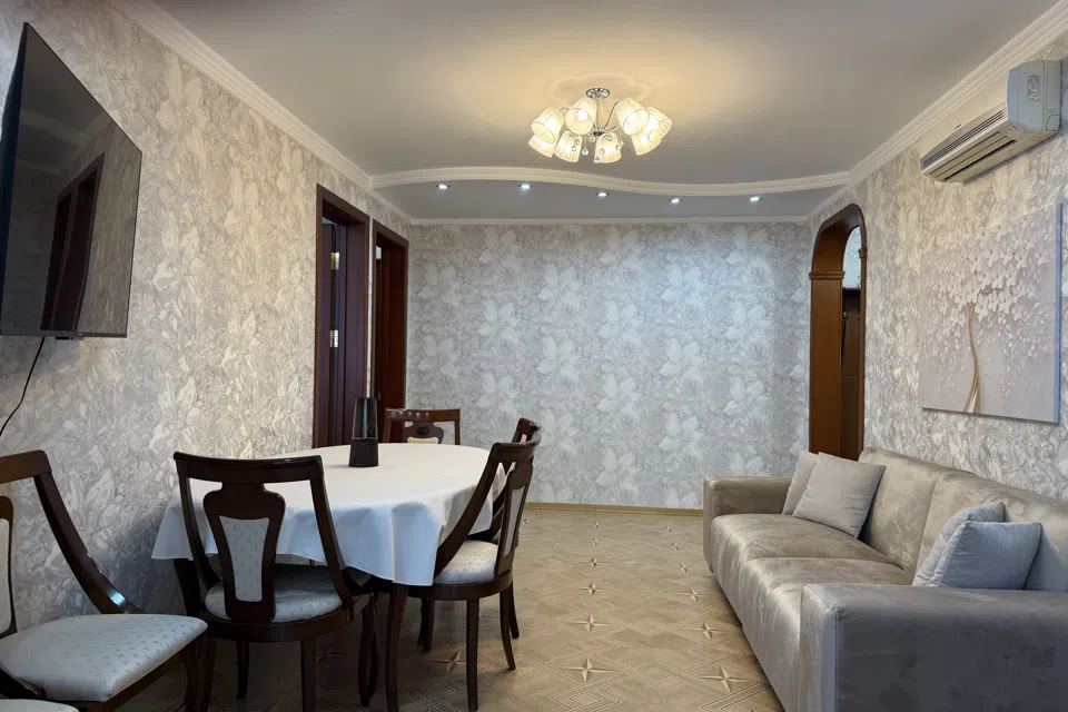 Дизайнерские 3-к комнатные апартаменты The Gray Pearl CROCUS