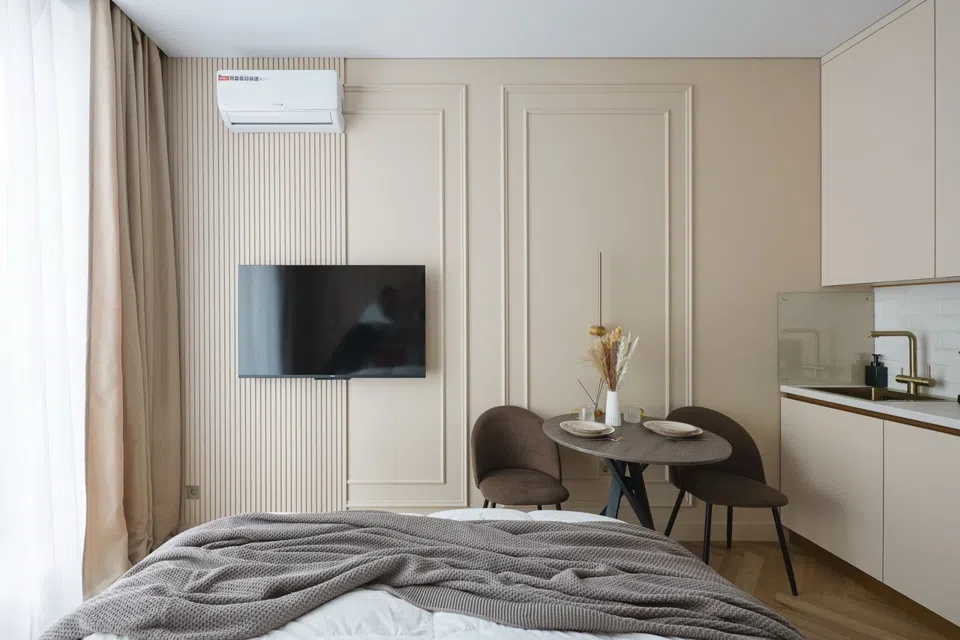 Новая студия в ЖК Nice Loft
