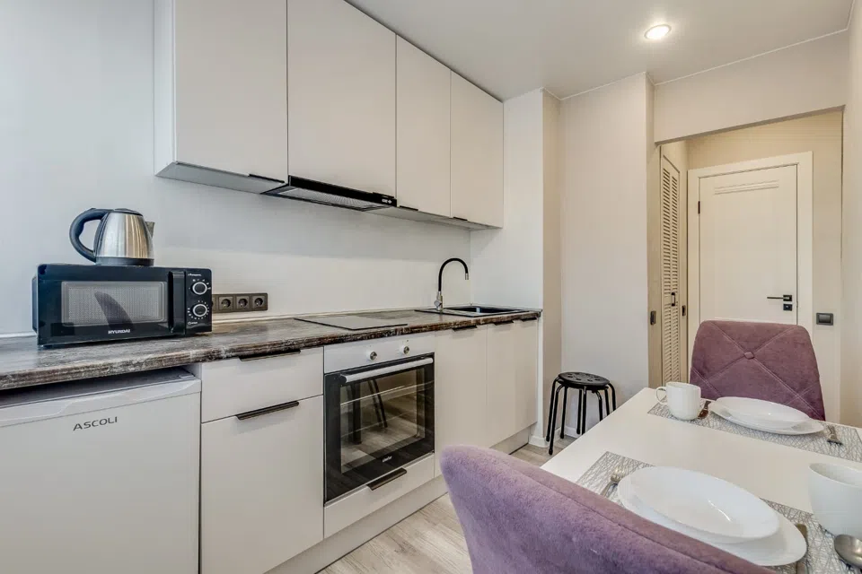 Квартира по адресу Московский пр 207 на 14эт