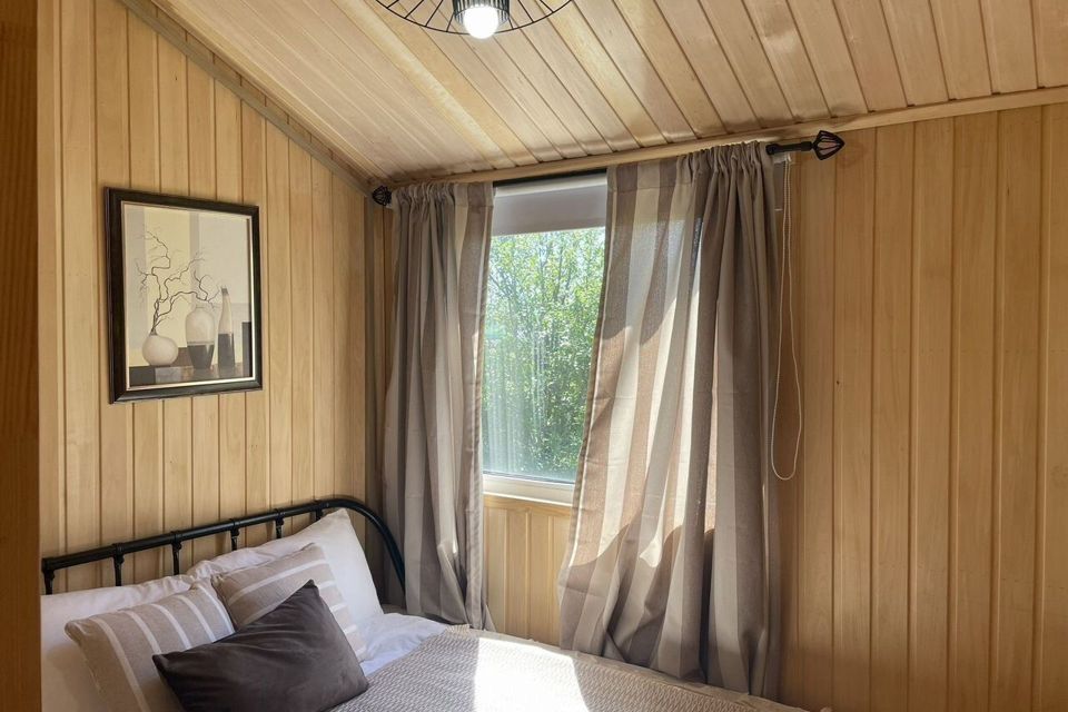 Уютный домик c бaней и сибирcким банным чаном