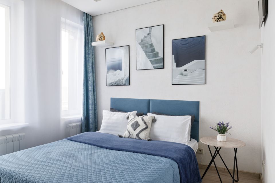 Уютная студия с балконом рядом с Шереметьево