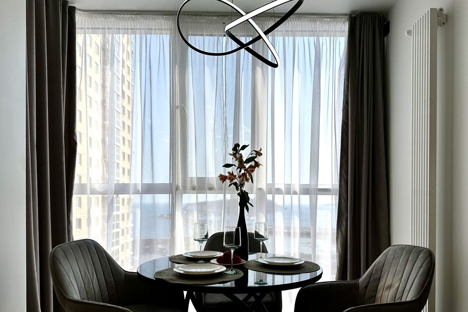 Видовая 2к-кв, рядом пляж