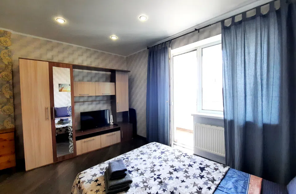 Loft Studio Уютная cтудия 30 кв.м с лоджией