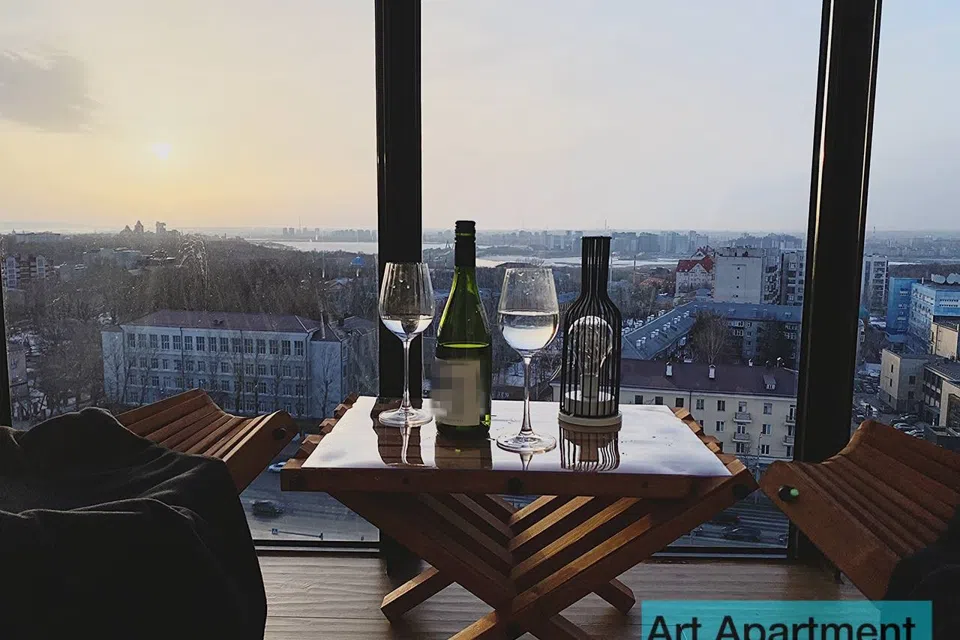 ART Apartment в ЖК Арт Сити