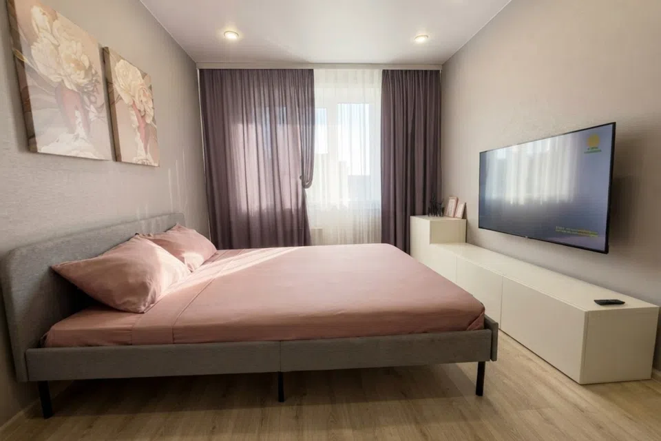 FlatRoom в центре на 5 этаже для 4 гостей