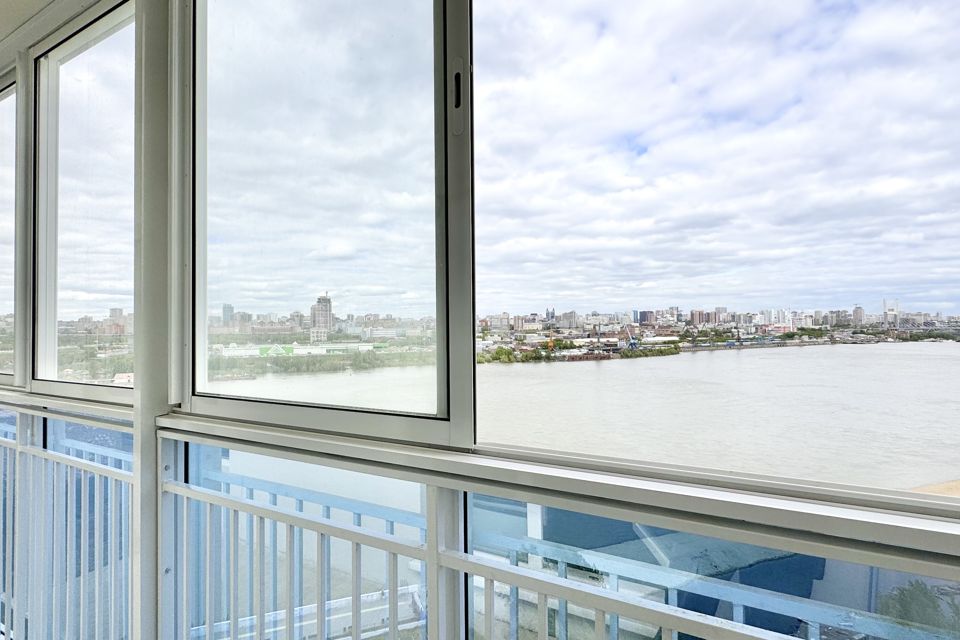 Уютная квартира с видом на Обь