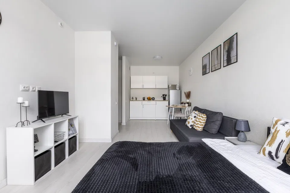 Апартаменты Черная лилия Studio ApartaMIA
