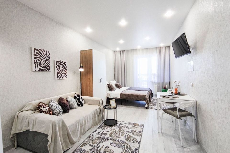 Стильная кваpтира-студия 