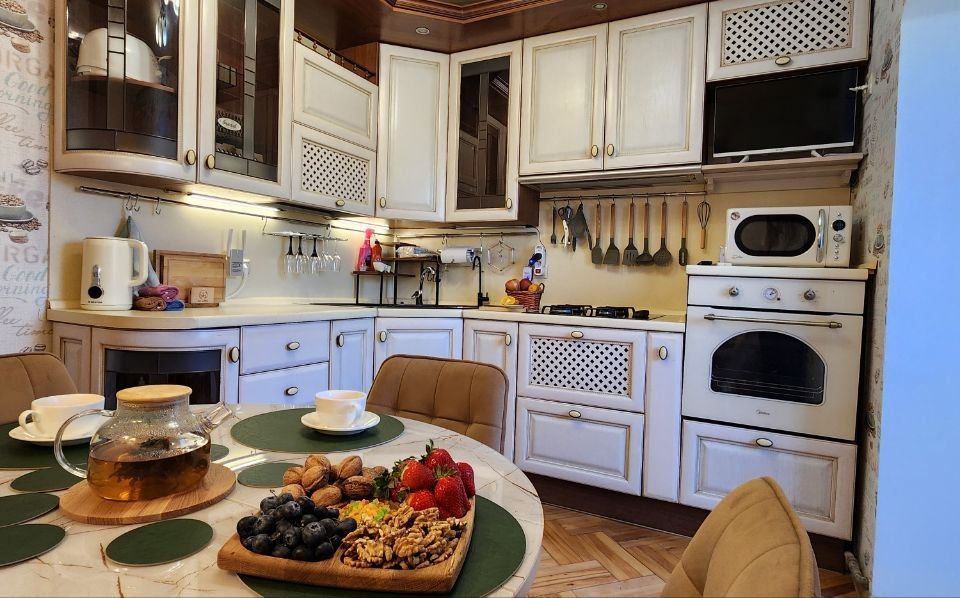 Просторная квартира для большой компании