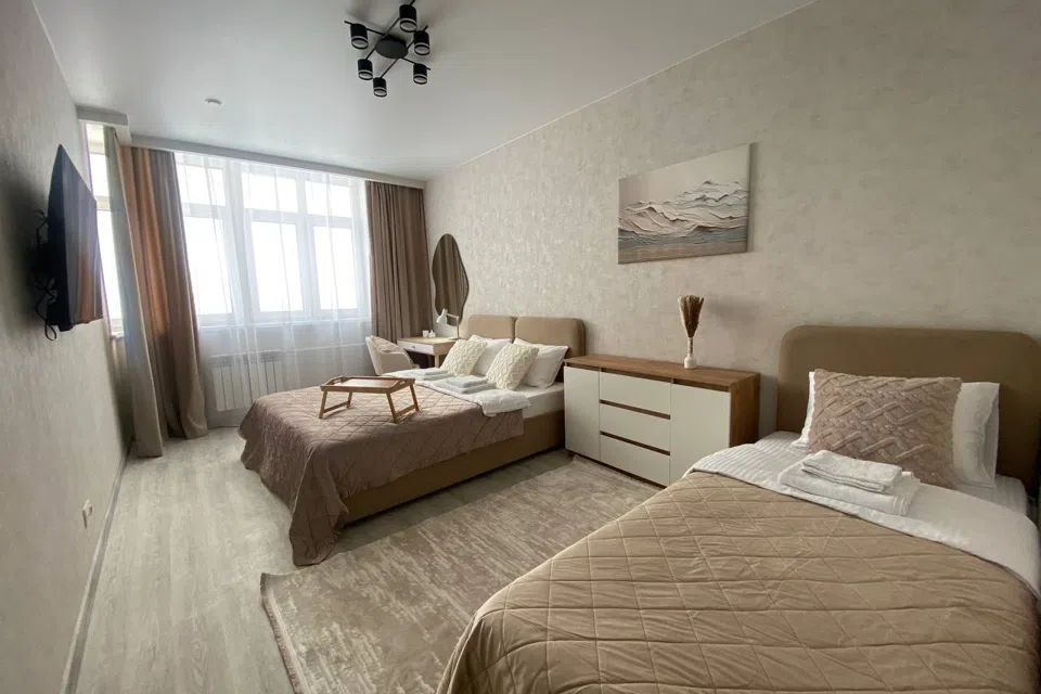 Квартира Сибирь House возле ГЦС Кузбасс