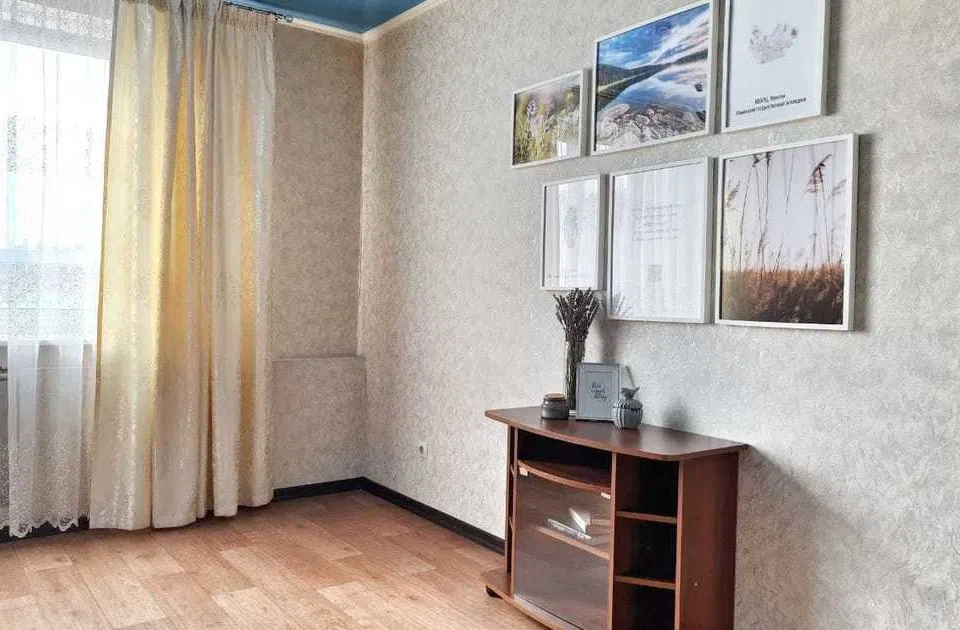 Двухкомнатная квартира по ул. Комарова, 127Б
