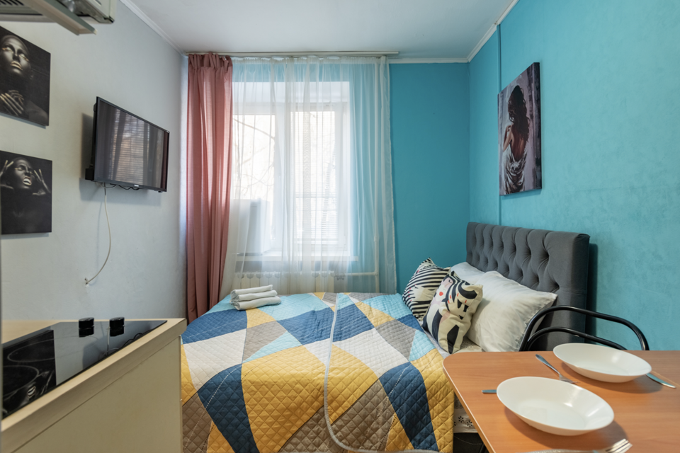 Комфортная студия, рядом с метро