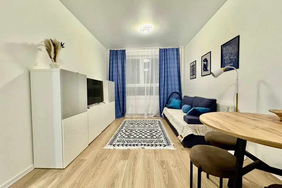 1-к. квартира, 37 м
