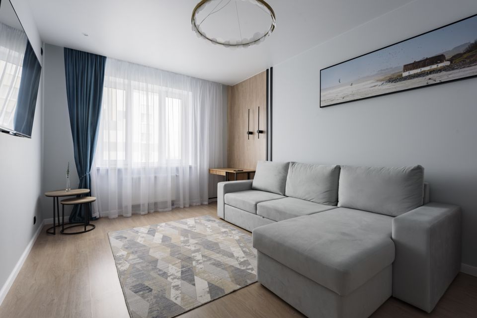 Современная квартира в ЖК Паруса