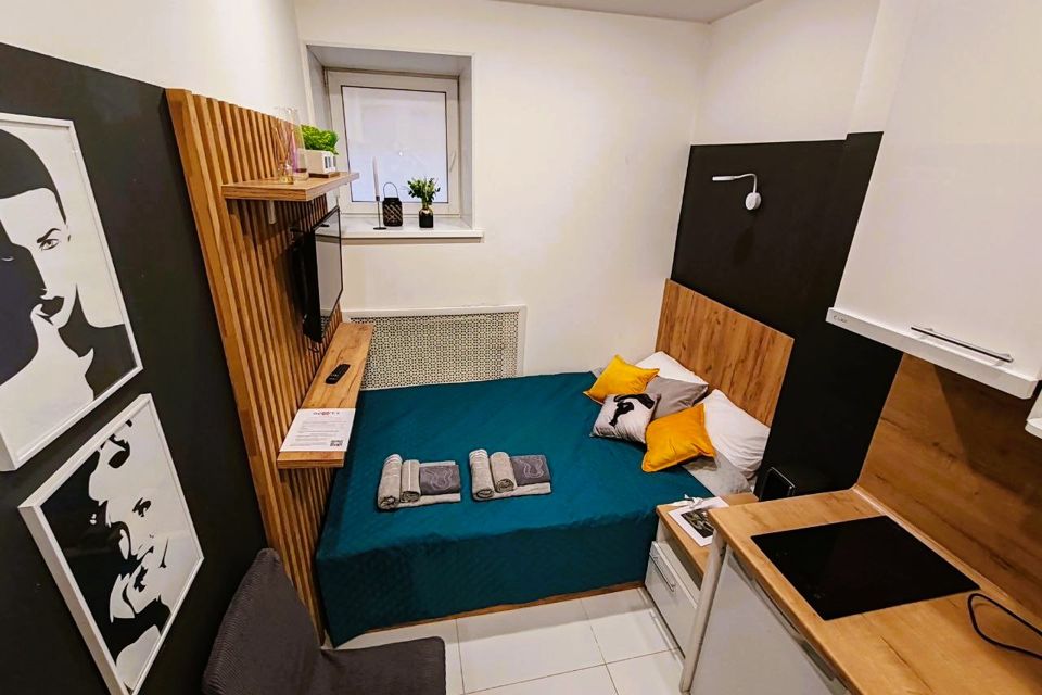 Уютная студия в самом сердце Питера