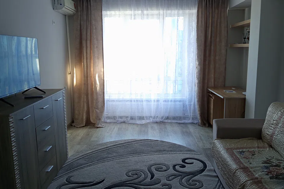 Уютная светлая квартира.