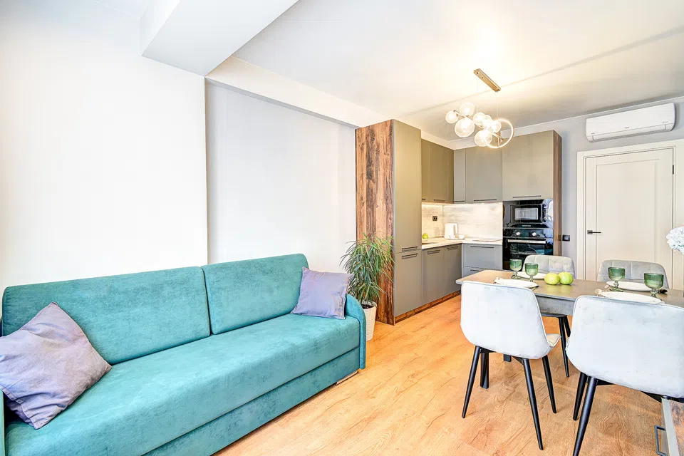 Большая комфортная квартира у моря