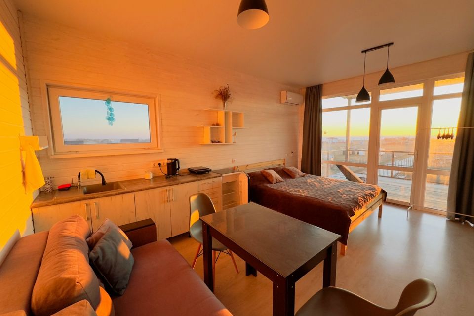 Студия с видом на море с террасой, 4