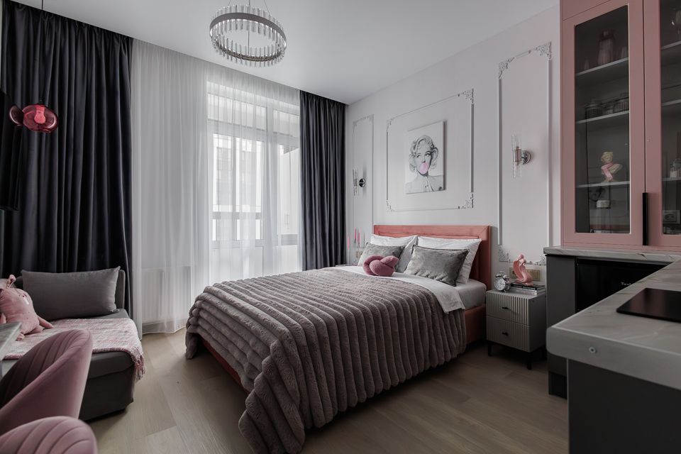 Утонченная студия ГРАЦИЯ в Прокшино