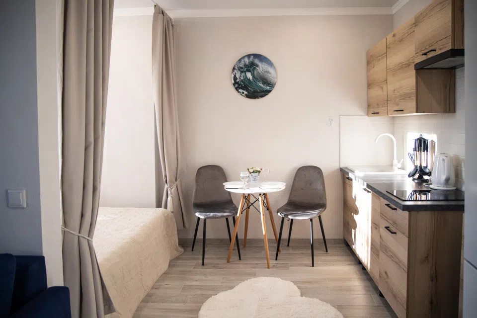 LovelyHome39 на берегу моря в Пионерском студия 1